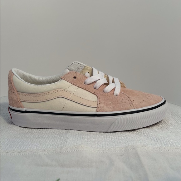 VANS Sk8-Low Suede 2-tone Rose Smoke - Picture 5 of 13